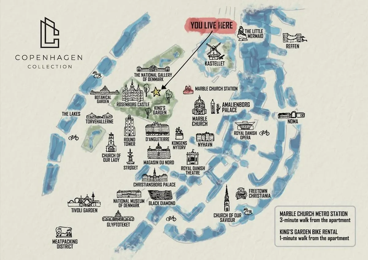 Copenhagen Collection King S Garden Studio Denmark